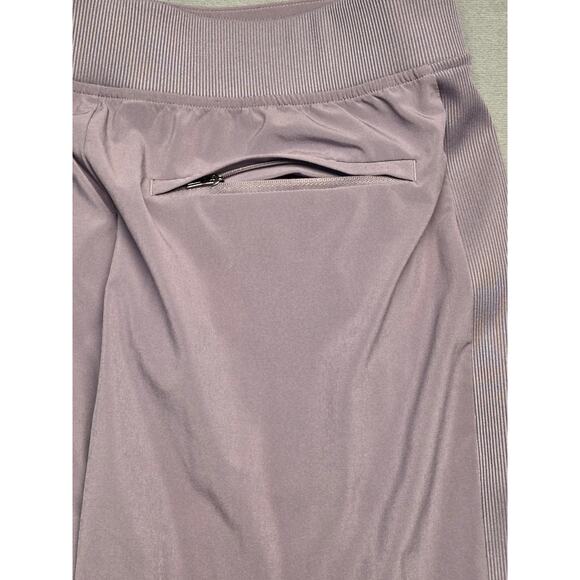 Athleta Brooklyn Mid Rise Ankle Pants Womens 12T Tall Purple Stretch Pull On - Picture 10 of 10